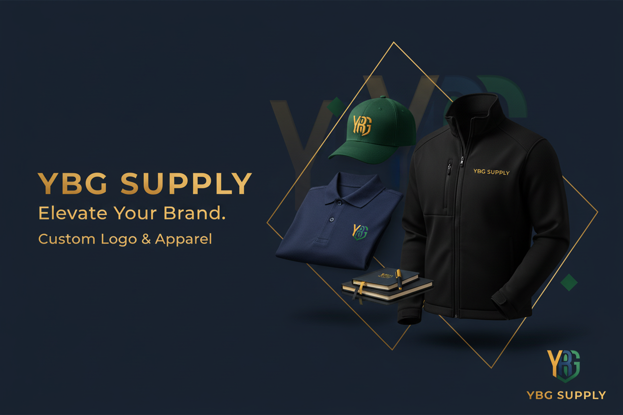 YBG SUPPLY Banner